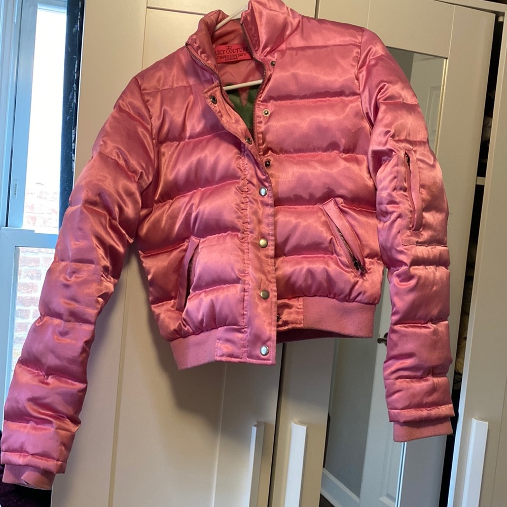 Vintage juicy couture bomber
